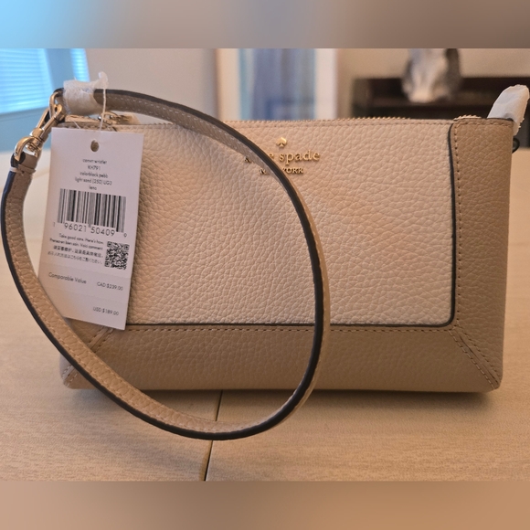 Kate Spade Lena Colorblock Convertible Wristlet, New with Tags! - Picture 2 of 12
